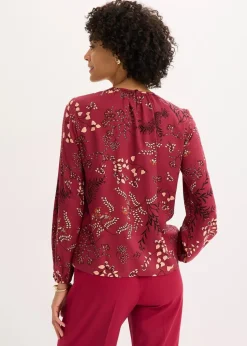 Bluse aus nachhaltiger Viskose