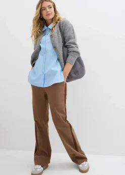 Bluse aus reiner Baumwolle