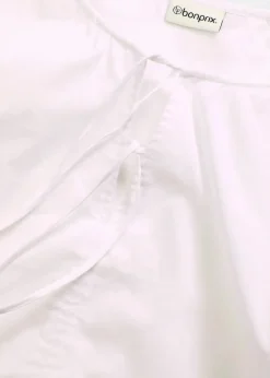 Bluse aus reiner Bio-Baumwolle