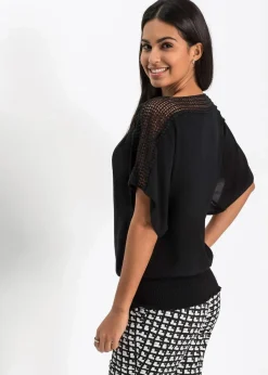 Bluse aus reiner Viskose