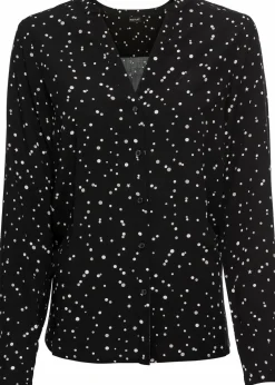 Bluse mit Pünktchen