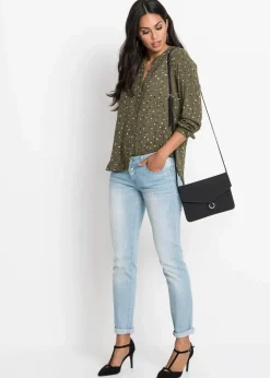 Bluse mit Pünktchen