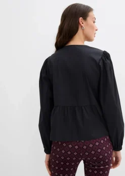 Bluse mit Schleifendetails