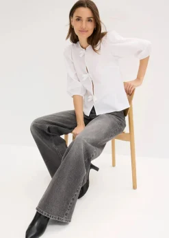 Bluse mit Schleifendetail