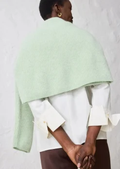 Bluse mit Seidenanteil