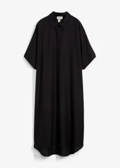 Blusenkleid aus feiner Viskose
