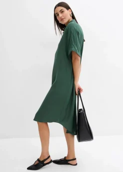 Blusenkleid aus feiner Viskose