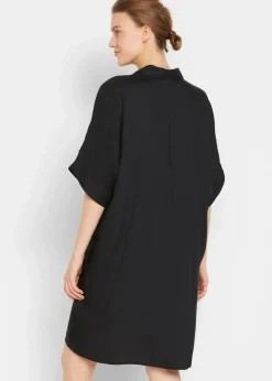 Blusenkleid aus feiner Viskose
