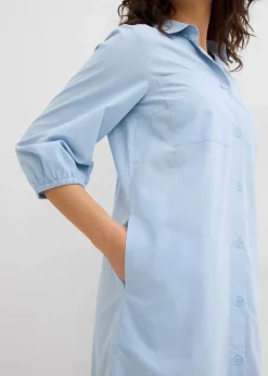 Blusenkleid aus leichter Baumwolle