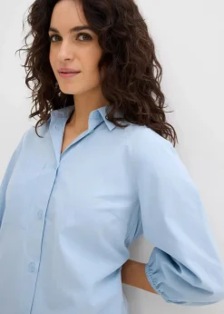 Blusenkleid aus leichter Baumwolle