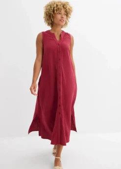 Blusenkleid aus Musselin