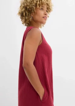 Blusenkleid aus Musselin