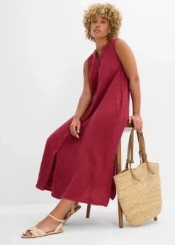 Blusenkleid aus Musselin