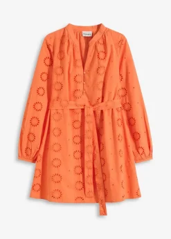 Blusenkleid aus reiner Bio-Baumwolle