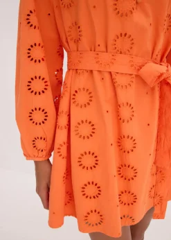 Blusenkleid aus reiner Bio-Baumwolle