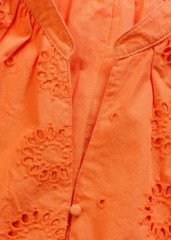 Blusenkleid aus reiner Bio-Baumwolle