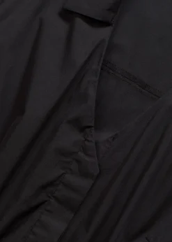 Blusenkleid mit Bindegürtel