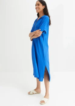 Blusenkleid mit Taschen