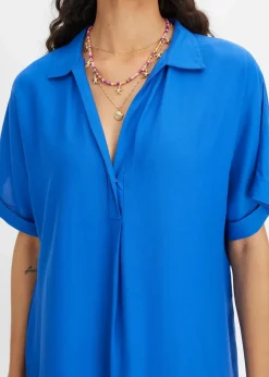 Blusenkleid mit Taschen