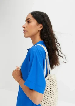 Blusenkleid mit Taschen