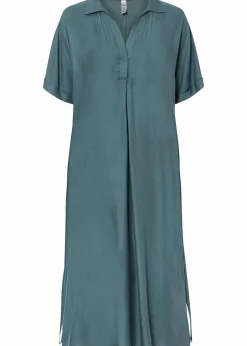 Blusenkleid mit Taschen