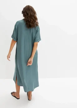 Blusenkleid mit Taschen