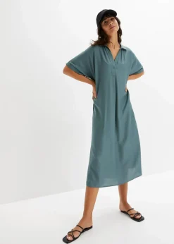 Blusenkleid mit Taschen