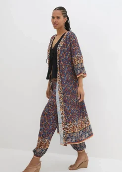 Blusenmantel aus Viskose