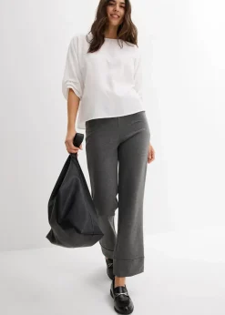 Blusenshirt aus reiner Baumwolle