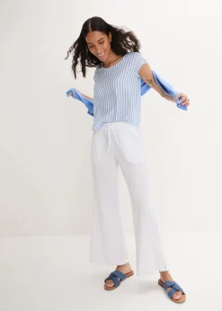 Blusenshirt aus softem Viskose-Mix