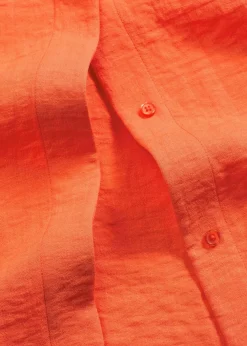 Blusentop aus leichtem Viskose-Mix