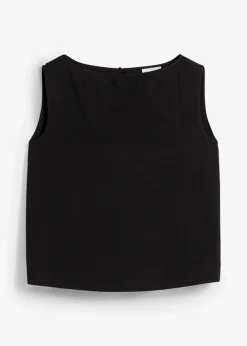 Blusentop aus reiner Baumwolle