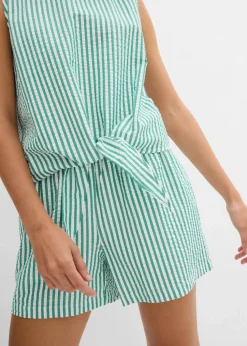 Blusentop aus reiner Baumwolle