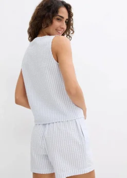 Blusentop aus reiner Baumwolle