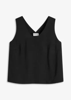 Blusentop aus softem Viskose-Mix