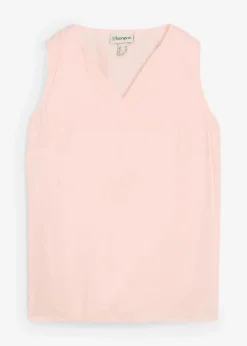 Blusentop aus weicher Viskose