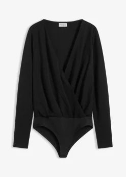 Body aus fließendem Viskose-Mix