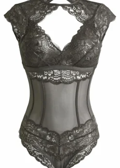 Body mit feiner Spitze