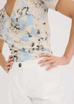 Body mit Kräuselung