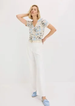 Body mit Kräuselung