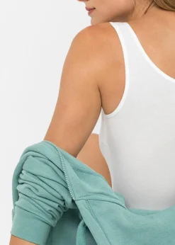 Body ohne Bügel mit Baumwolle