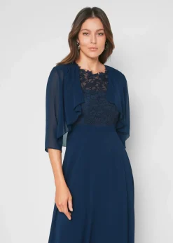 Bolero aus feinem Chiffon