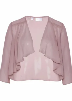 Bolero aus feinem Chiffon