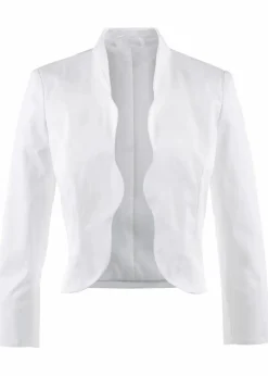Bolero aus feiner Baumwolle