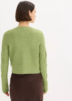 Bomberjacke mit Wollanteil