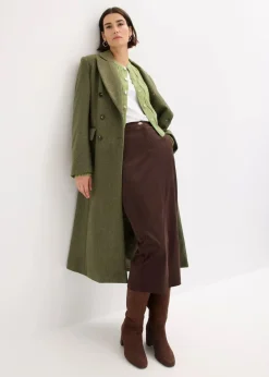 Bomberjacke mit Wollanteil