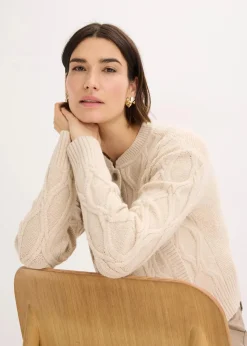 Bomberjacke mit Wollanteil