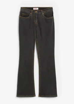 Bootcut Jeans High Waist, Stretch