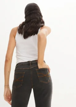 Bootcut Jeans High Waist, Stretch