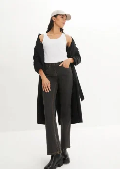 Bootcut Jeans High Waist, Stretch